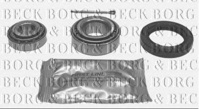 BORG & BECK bwk014 -  Комплект подшипника ступицы колеса
